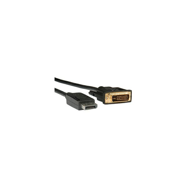 Roline DisplayPort kabel, DP M na DVI-D (24+1) M, 2.0m
