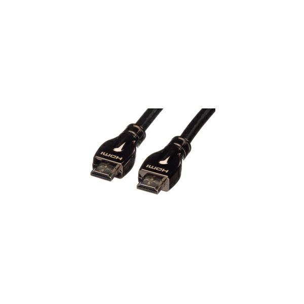Roline HDMI Ultra kabel sa mrežom, HDMI M - HDMI M, 15m