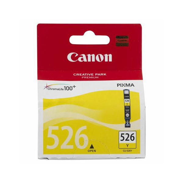Tinta CANON CLI-526 Y Yellow