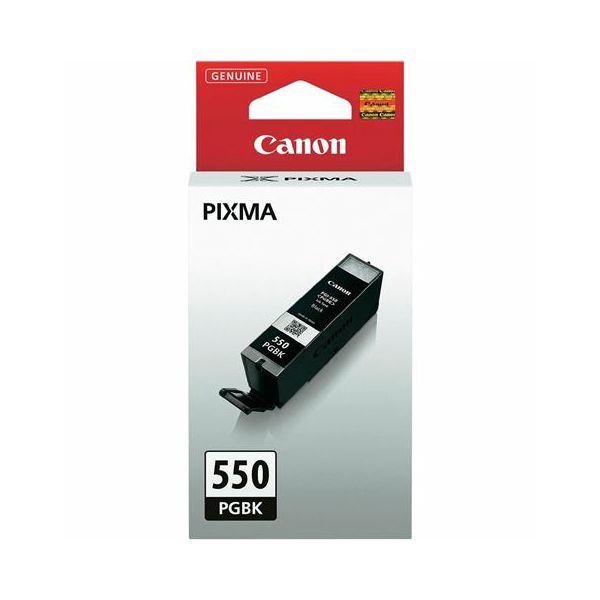 Tinta Canon PGI-550Bk Black