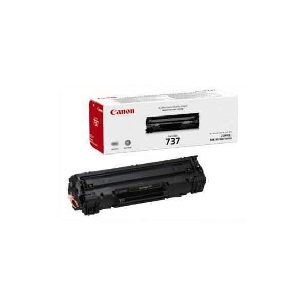 Toner Canon CRG-737 BK