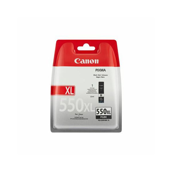Tinta Canon PGI-550Bk XL Black
