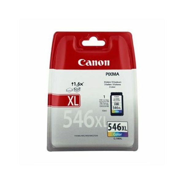Tinta CANON CL-546XL color