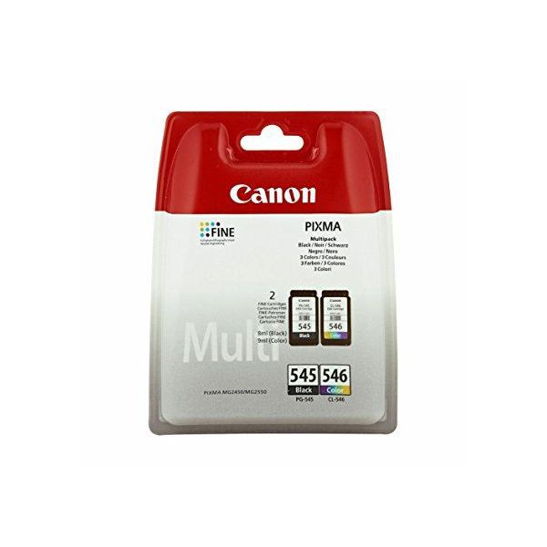 Tinta Canon PG-545+CL-546 multipack