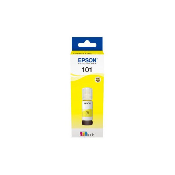 Tinta EPSON EcoTank ITS yellow 101