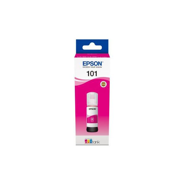 Tinta EPSON EcoTank ITS magenta 101