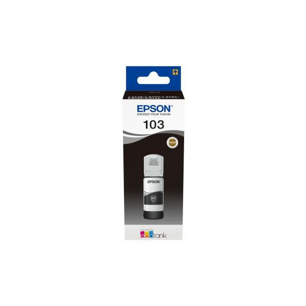 Tinta EPSON 103 black L3160/3151/1110