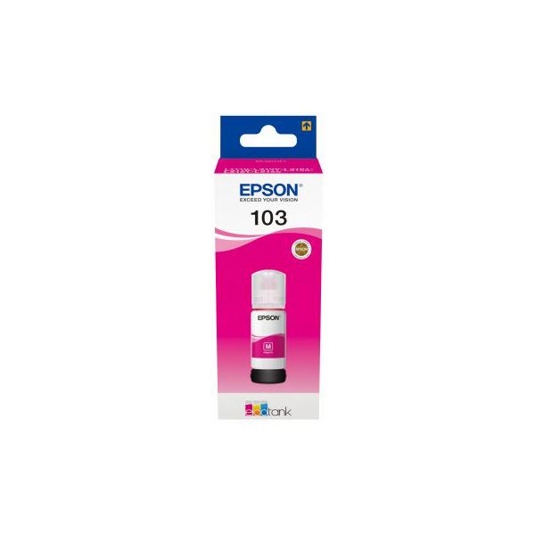 Tinta EPSON 103 magenta L3160/3151/1110