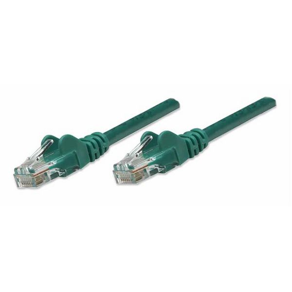 Intellinet prespojni mrežni kabel Cat.5e UTP PVC 2m zeleni