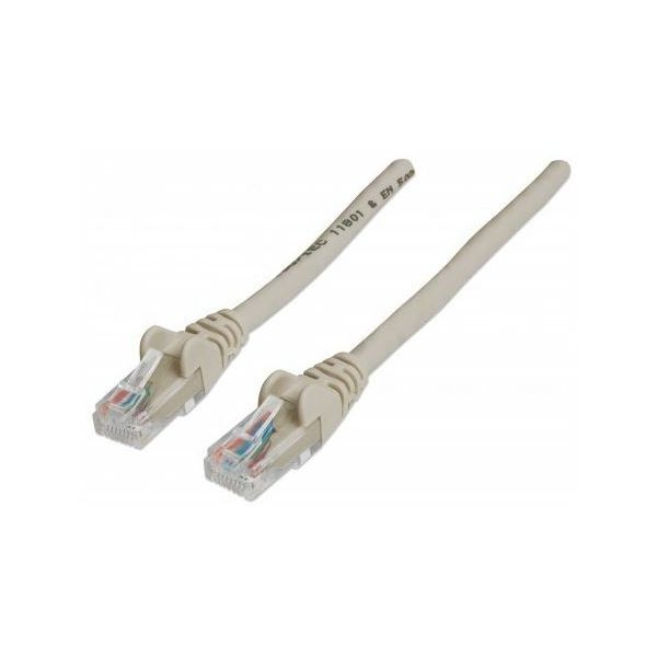 Intellinet prespojni mrežni kabel Cat.5e UTP PVC 7.5m sivi
