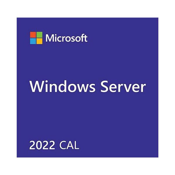 DSP Windows Server CAL 2019 English 1pk DSP OEI 5 Clt User CAL