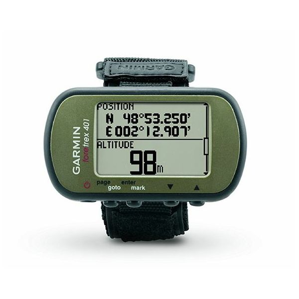 icaching garmin foretrex 401
