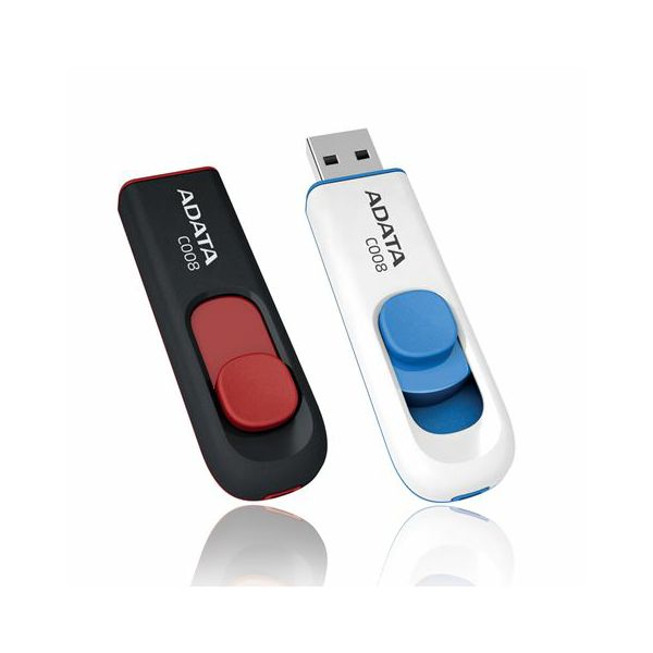 USB memorija Adata 64GB C008 White