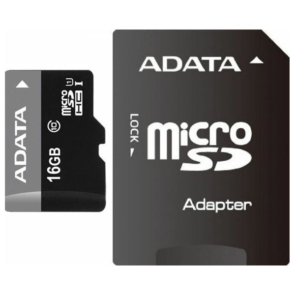 Memorijska kartica Adata SD MICRO 16GB HC Class 10 UHS