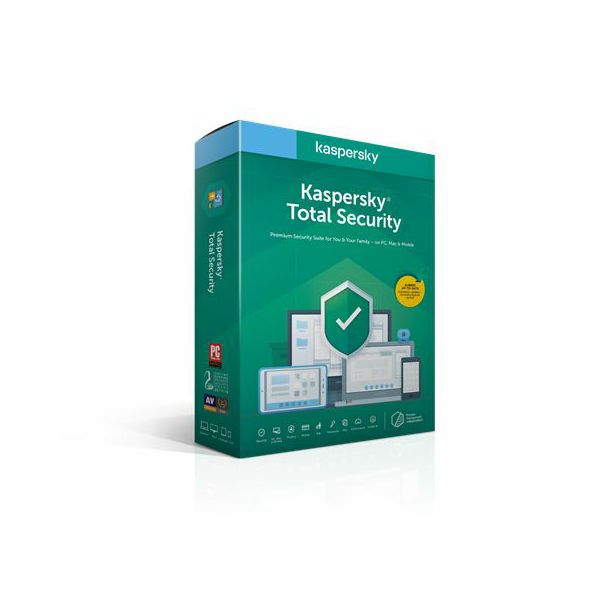 Kaspersky Total Security Multi-Device 1-Device 1 year Base