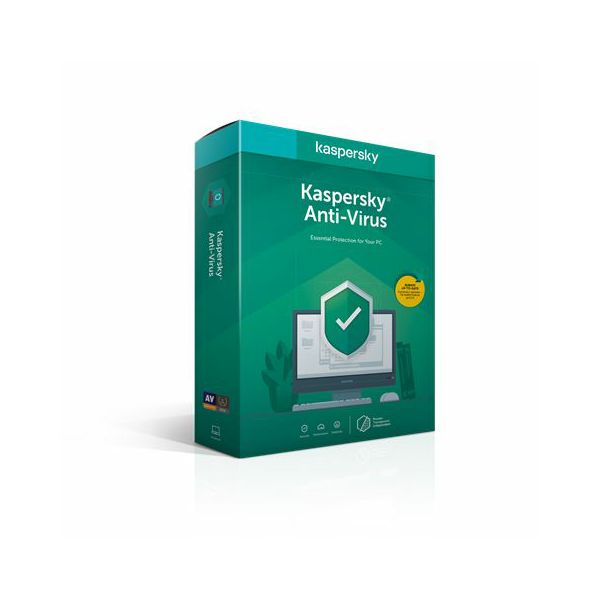 Kaspersky Anti-Virus 3D 1Y