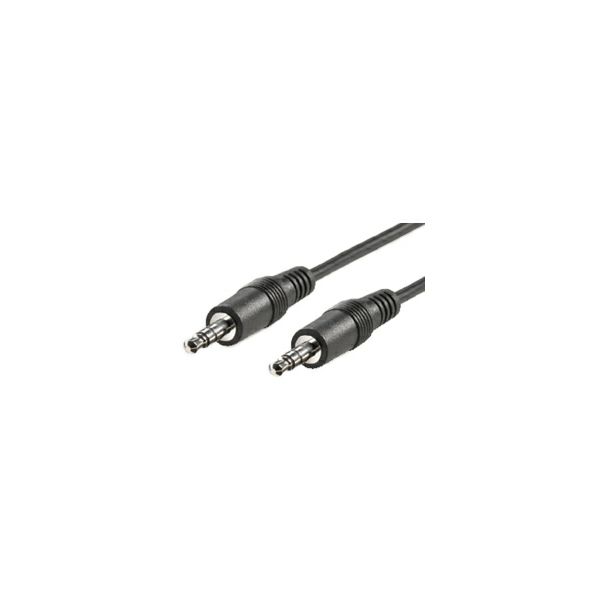 Roline kabel 3.5mm Jack M/M, 2.0m