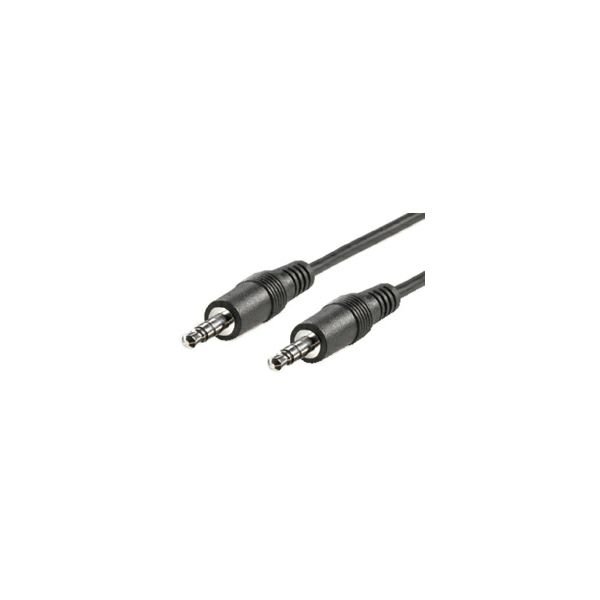 Roline kabel 3.5mm Jack M/M, 5.0m