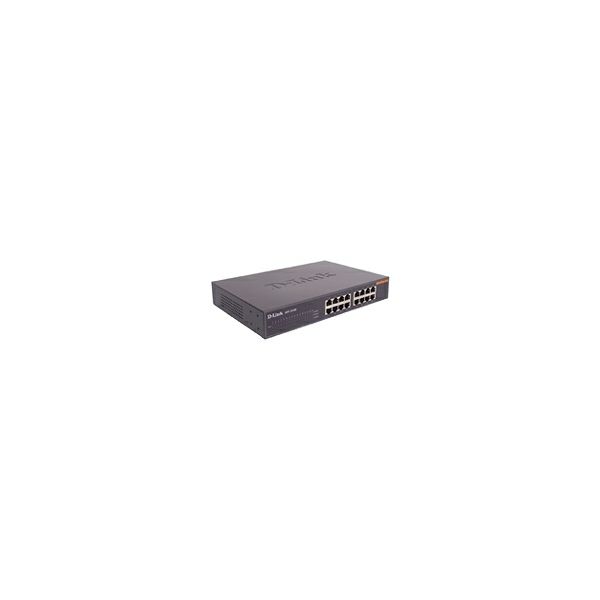 D-LINK 16xRJ45 10/100 16port Switch