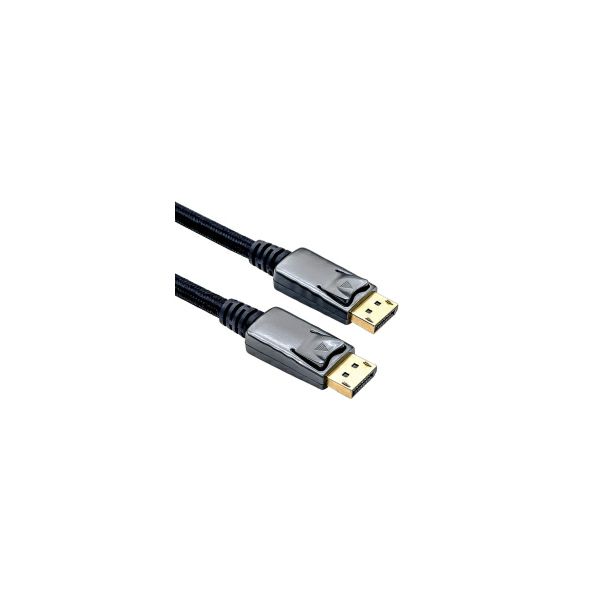 Roline DisplayPort kabel, DP M/M, v1.2, 2.0m