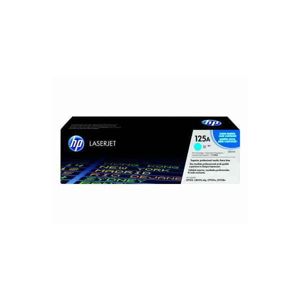 HP Toner CB541A Cyan HV