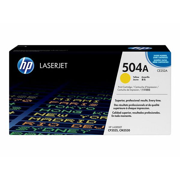 HP Toner CE252A yellow ColorSphere