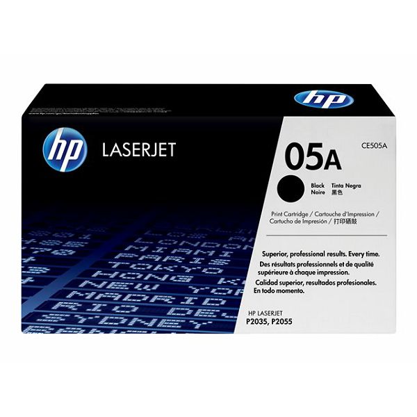 HP Toner CE505A noire HV