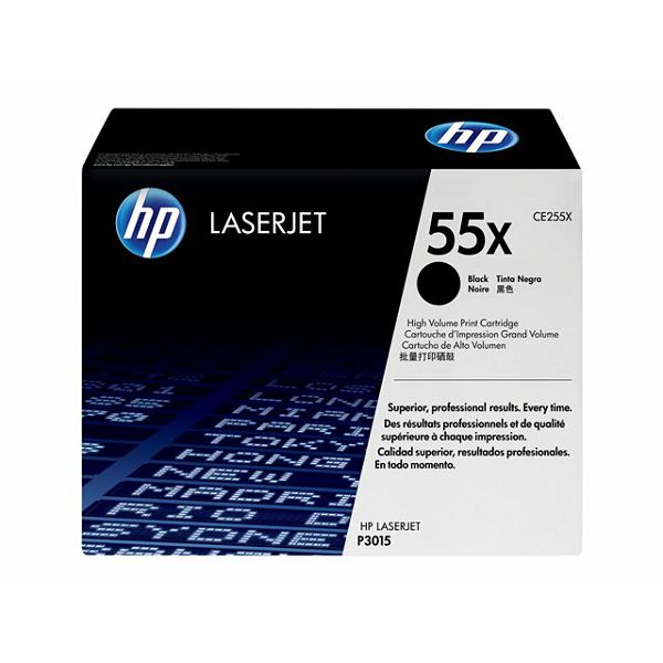 HP Toner black CE255X HV