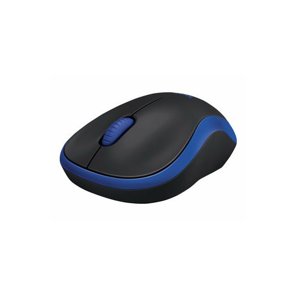 LOGI M185 Wireless Mouse BLUE EER2