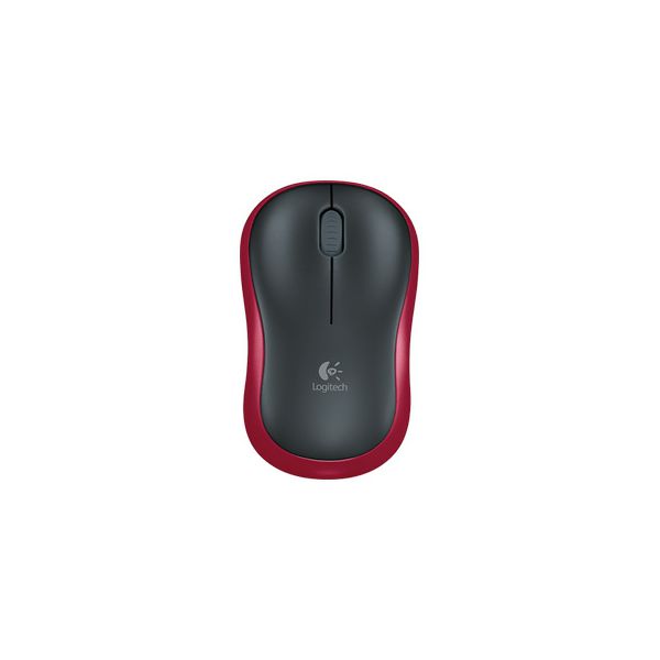 LOGI M185 Wireless Mouse RED EER2