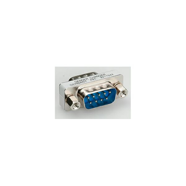 Roline adapter DB9 M/M (mini Gender Changer)