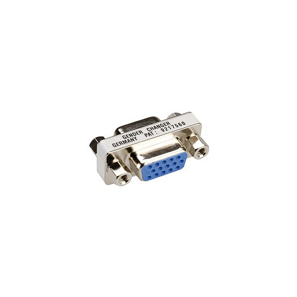 Roline adapter HD15 F/F (mini Gender Changer)