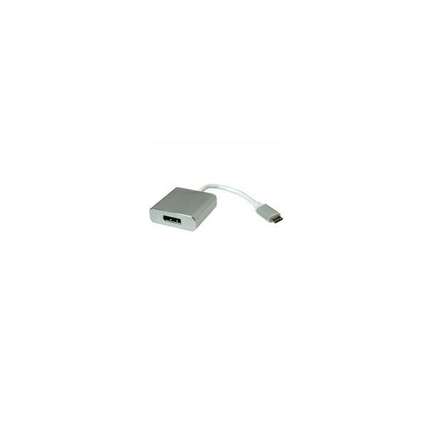 Roline adapter USB3.1 Type C - DisplayPort (M/F) v1.2