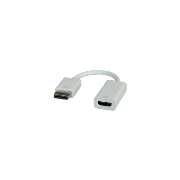 Roline adapter DisplayPort(M) na HDMI(F)