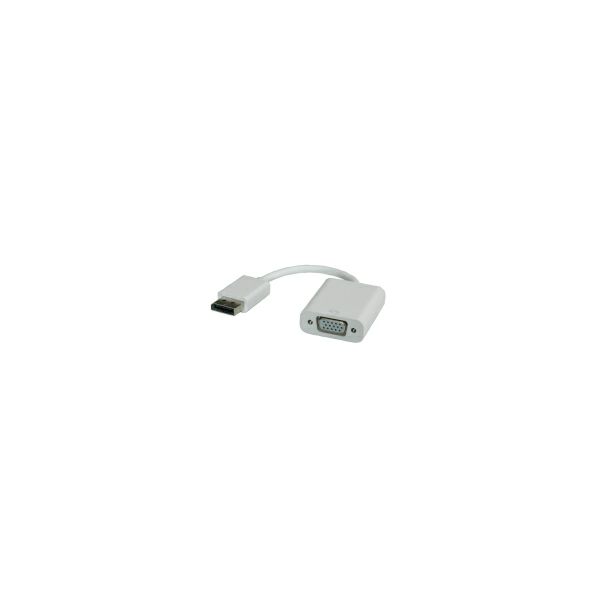 Roline adapter DisplayPort(M) na VGA(F) v1.2