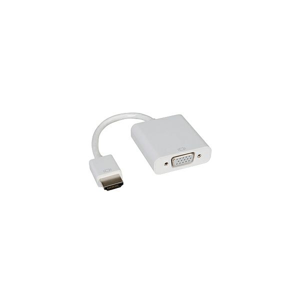 Roline adapter HDMI(M) na VGA(F)