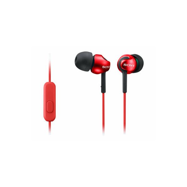 SONY Headphone MDREX110APR.CE7 Red