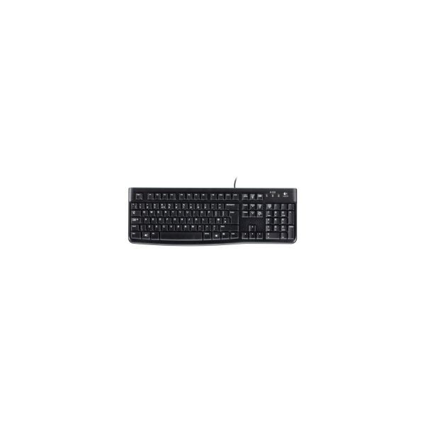 Logitech K120 OEM tipkovnica, USB, crna (920-002642)