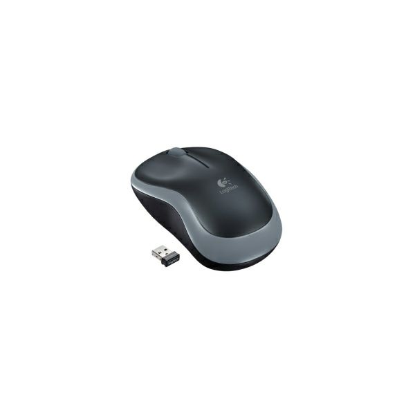Logitech M185 bežični optički miš, USB, crni (910-002238)