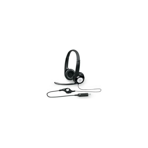 Logitech H390 stereo slušalice sa mikrofonom, USB (981-000406)