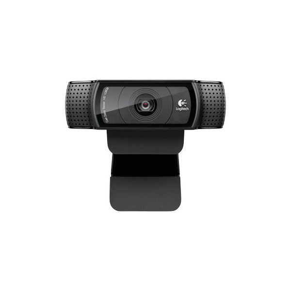 LOGI C920 HD Pro Webcam USB Black