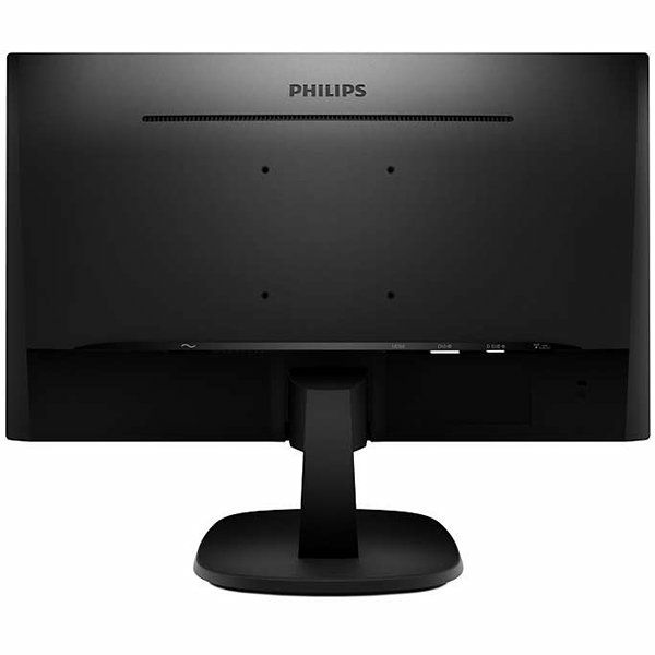 Monitor 23.8 Philips 243V7QDSB/00(01) Black IPS, 16:9, 1920x1080, 4ms, 250 cd/m2, 1000:1, D-Sub, DVI, HDMI, vesa