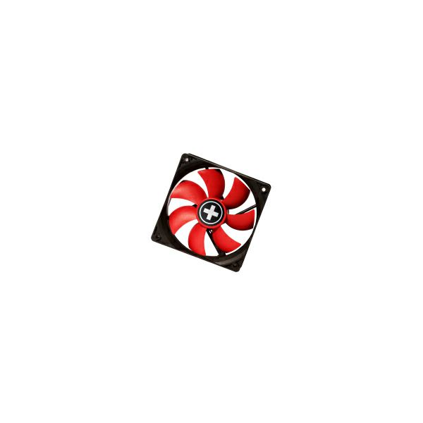 Xilence hladnjak za kućište 92×92×25mm, crno/crveni