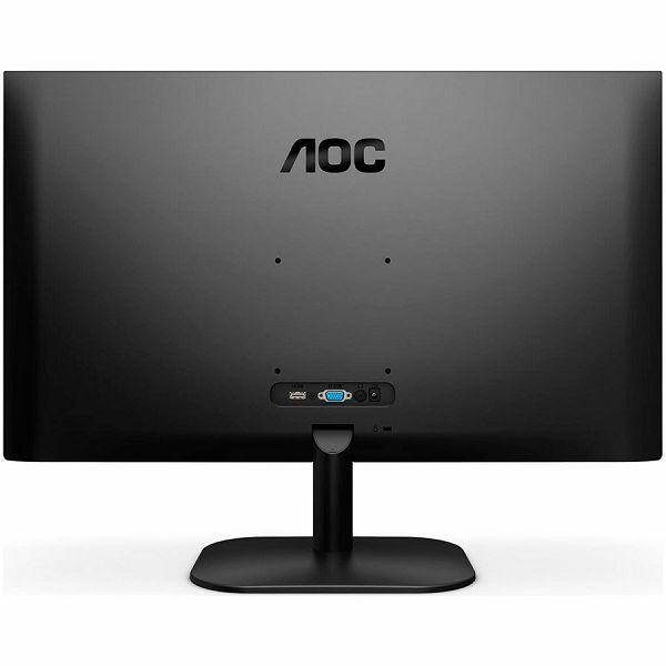 Monitor 23.8 AOC 24B2XH Black IPS, 16:9, 1920x1080, 4ms, 250 cd/m2, 1000:1, D-Sub, HDMI, vesa