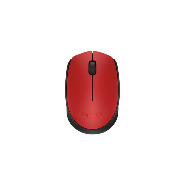 LOGI M171 Wireless Mouse Red