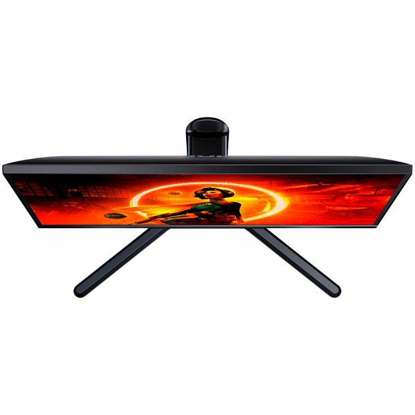 AOC Gaming Monitor 25G3ZM/BK 24.5” 240Hz VA, 1920x1090, 0.5ms, 3000:1, 178/178, Adaptive Sync, HDMI, DP, 3-sided frameless, Full Ergo, G-Menu, Black-Red, 3y