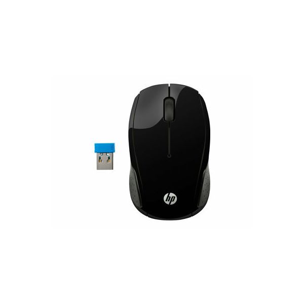 HP 200 Black Wireless Mouse EURO