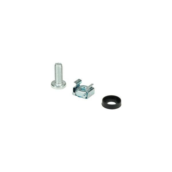 Roline VALUE matica+vijak+PVC podloška za montažu opreme, M6×16 (100 kom./pakiranje)