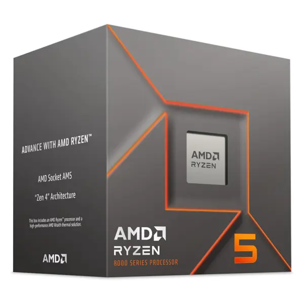 CPU AMD Ryzen 5 8400F AM5 BOX