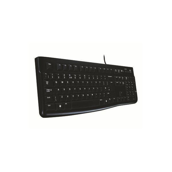 LOGI K120 corded Keyboard (HRV-SLV)